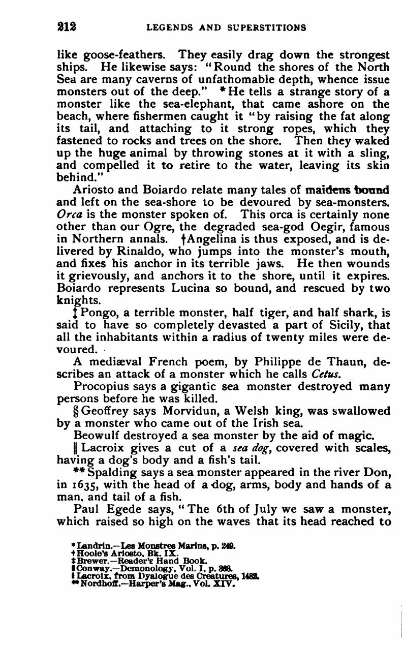 Legends and Superstitions of the Sea, and of Sailors in All Lands and at All Times — страница 213