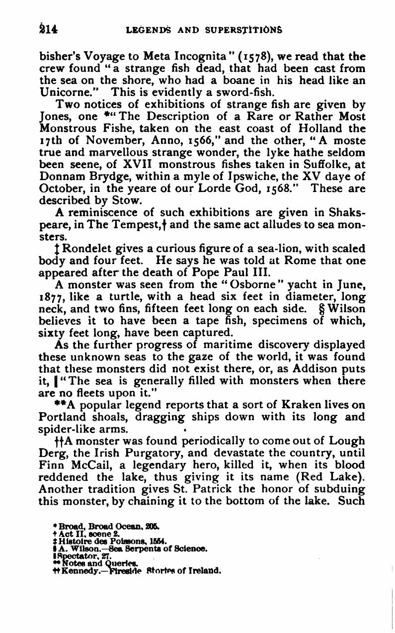 Legends and Superstitions of the Sea, and of Sailors in All Lands and at All Times — страница 215