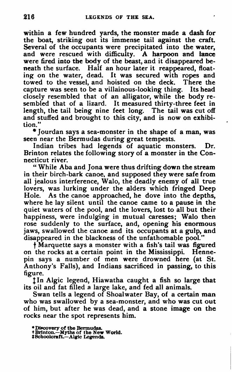 Legends and Superstitions of the Sea, and of Sailors in All Lands and at All Times — страница 217