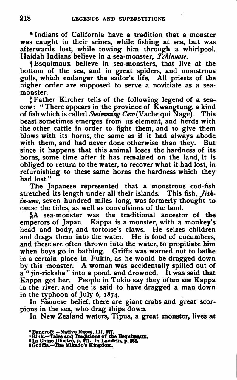 Legends and Superstitions of the Sea, and of Sailors in All Lands and at All Times — страница 219
