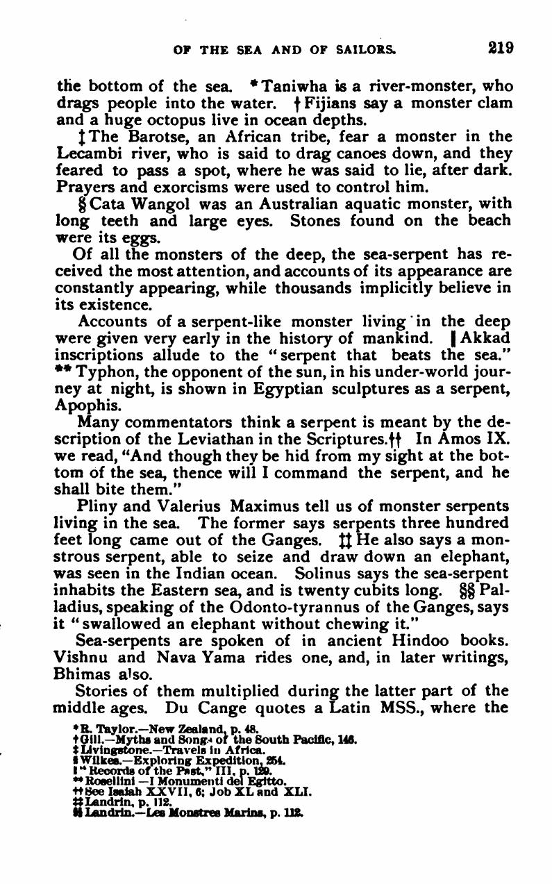Legends and Superstitions of the Sea, and of Sailors in All Lands and at All Times — страница 220