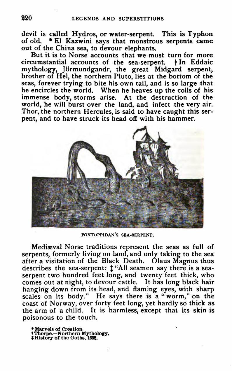 Legends and Superstitions of the Sea, and of Sailors in All Lands and at All Times — страница 221