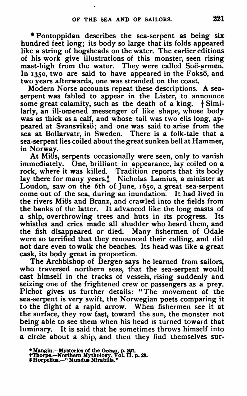 Legends and Superstitions of the Sea, and of Sailors in All Lands and at All Times — страница 222
