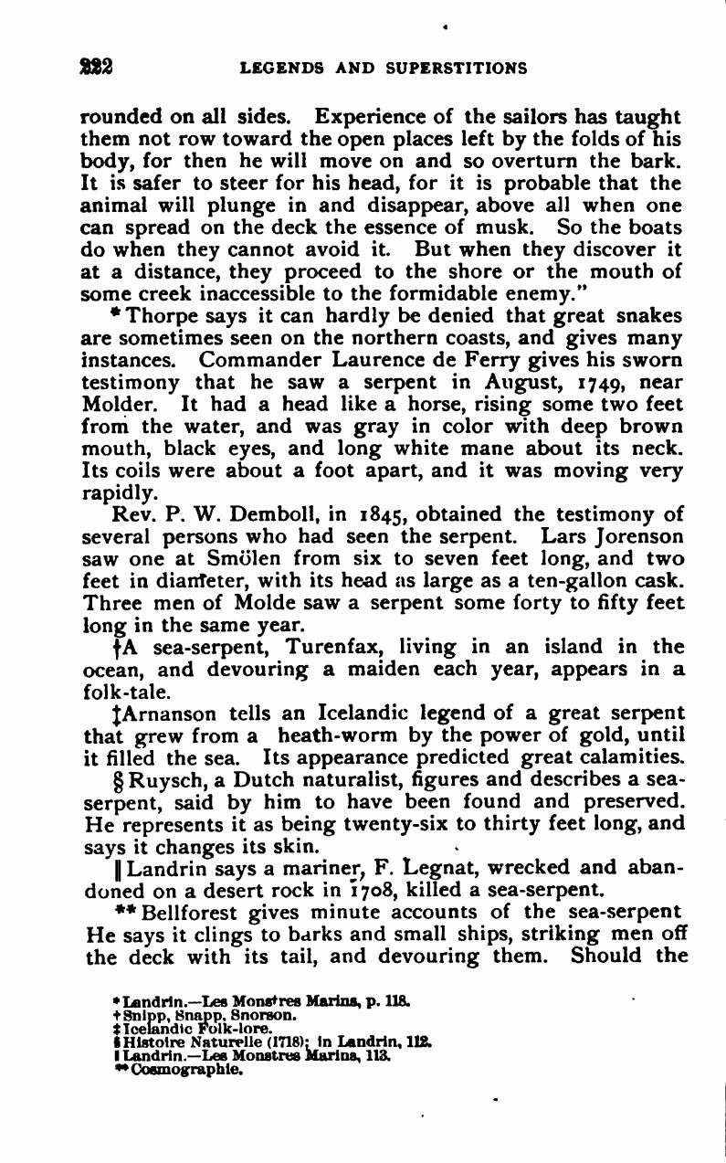 Legends and Superstitions of the Sea, and of Sailors in All Lands and at All Times — страница 223