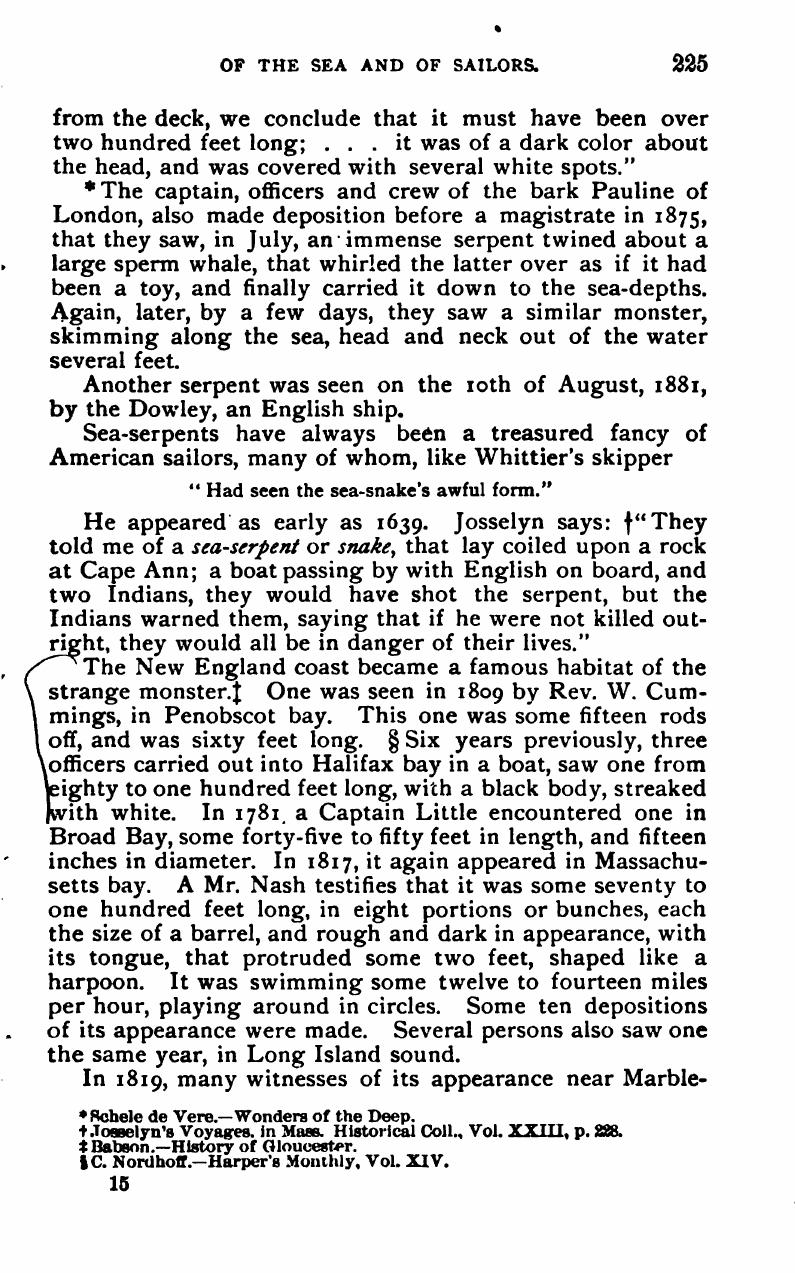 Legends and Superstitions of the Sea, and of Sailors in All Lands and at All Times — страница 226