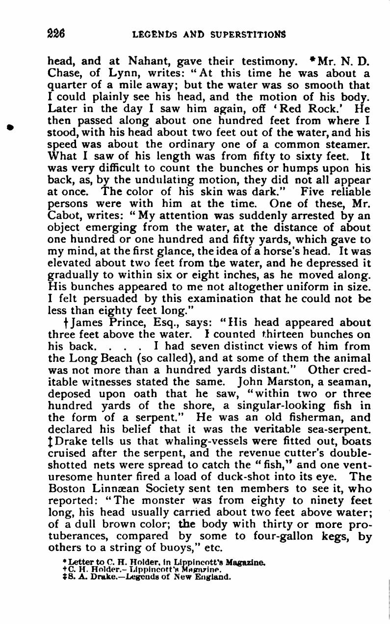 Legends and Superstitions of the Sea, and of Sailors in All Lands and at All Times — страница 227