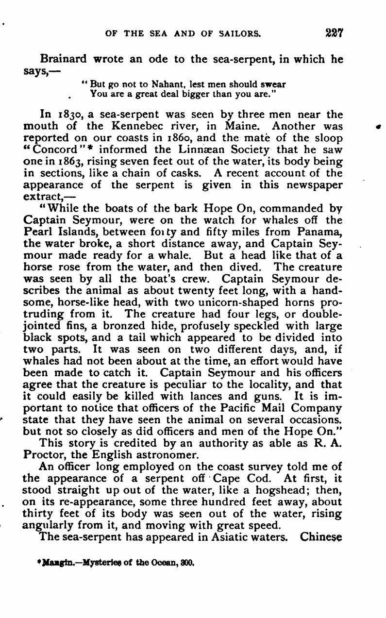 Legends and Superstitions of the Sea, and of Sailors in All Lands and at All Times — страница 228