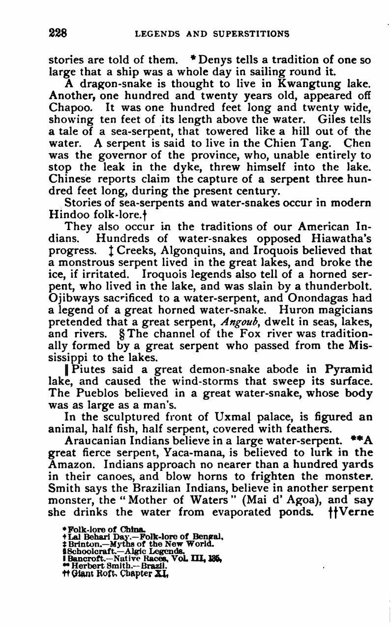 Legends and Superstitions of the Sea, and of Sailors in All Lands and at All Times — страница 229