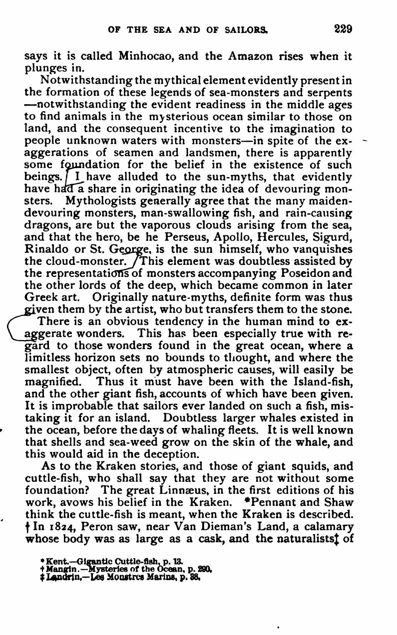 Legends and Superstitions of the Sea, and of Sailors in All Lands and at All Times — страница 230