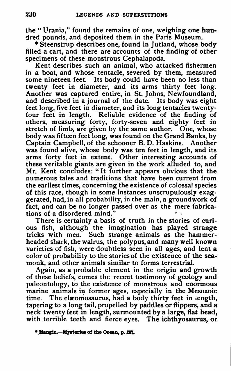 Legends and Superstitions of the Sea, and of Sailors in All Lands and at All Times — страница 231