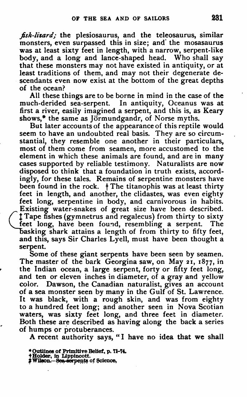 Legends and Superstitions of the Sea, and of Sailors in All Lands and at All Times — страница 232
