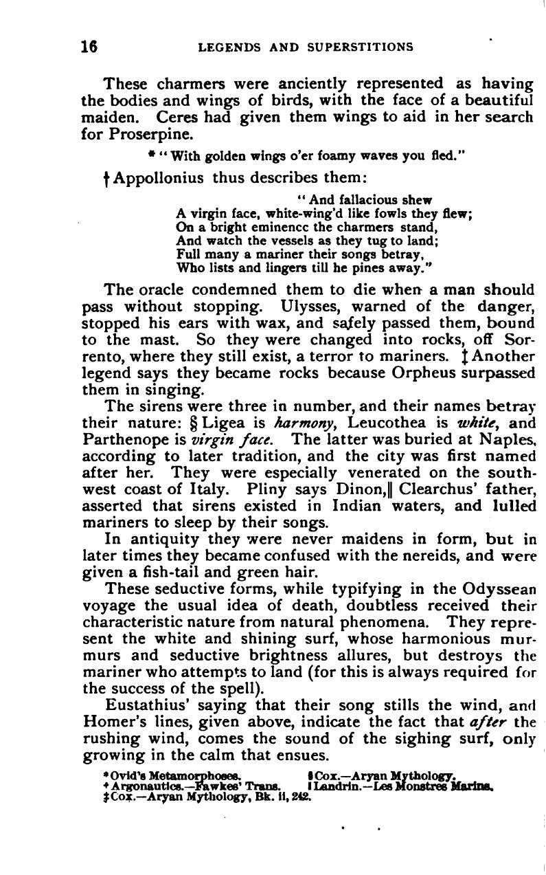 Legends and Superstitions of the Sea, and of Sailors in All Lands and at All Times — страница 17