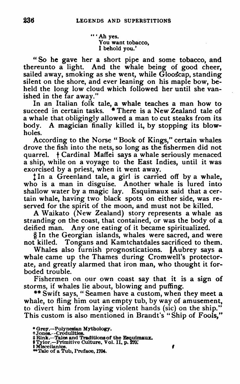 Legends and Superstitions of the Sea, and of Sailors in All Lands and at All Times — страница 237