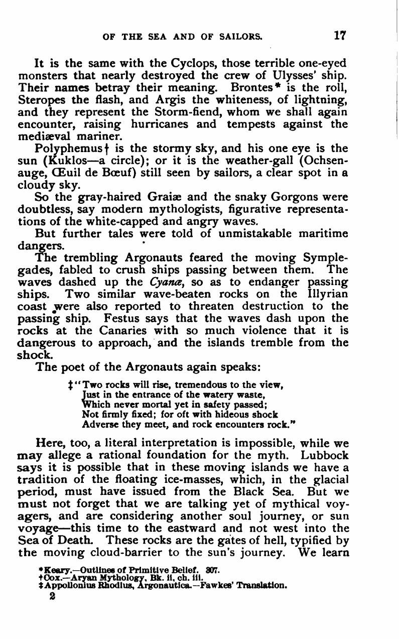 Legends and Superstitions of the Sea, and of Sailors in All Lands and at All Times — страница 18