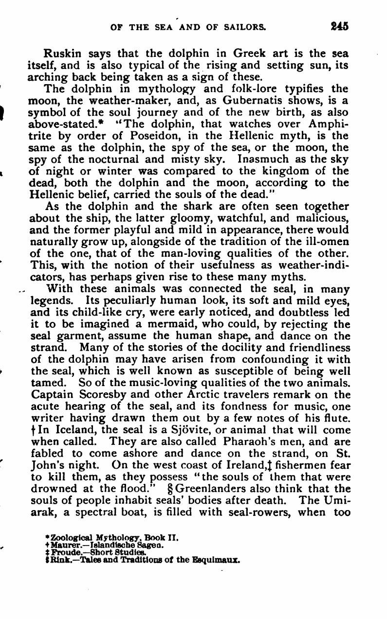 Legends and Superstitions of the Sea, and of Sailors in All Lands and at All Times — страница 246