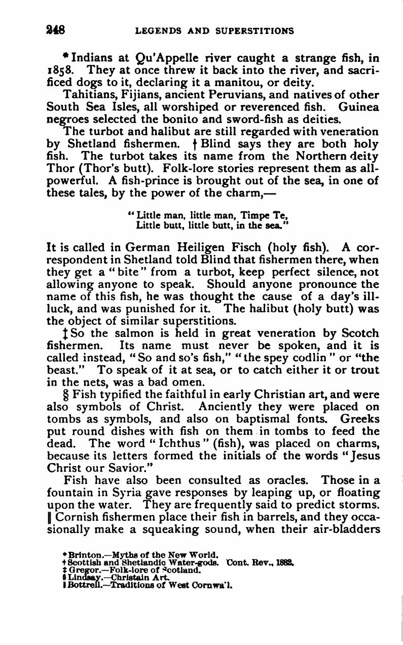 Legends and Superstitions of the Sea, and of Sailors in All Lands and at All Times — страница 249