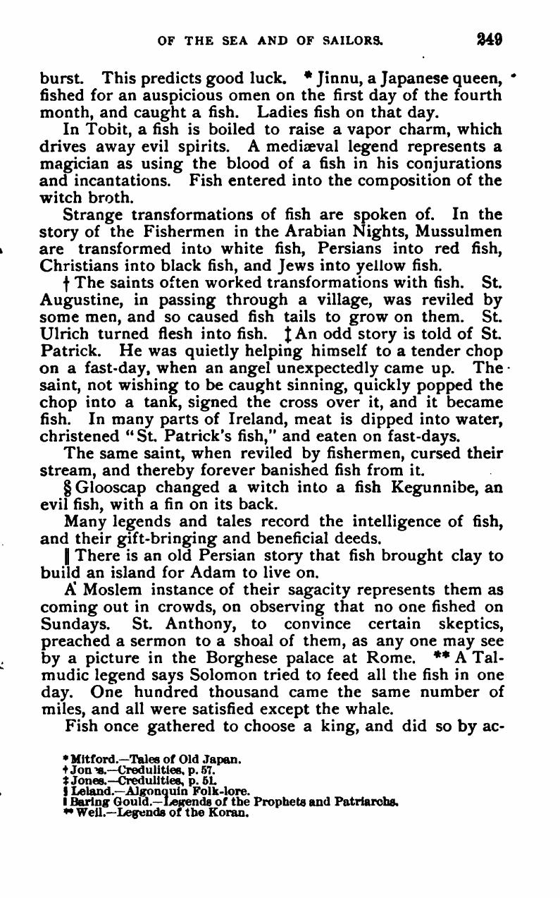 Legends and Superstitions of the Sea, and of Sailors in All Lands and at All Times — страница 250