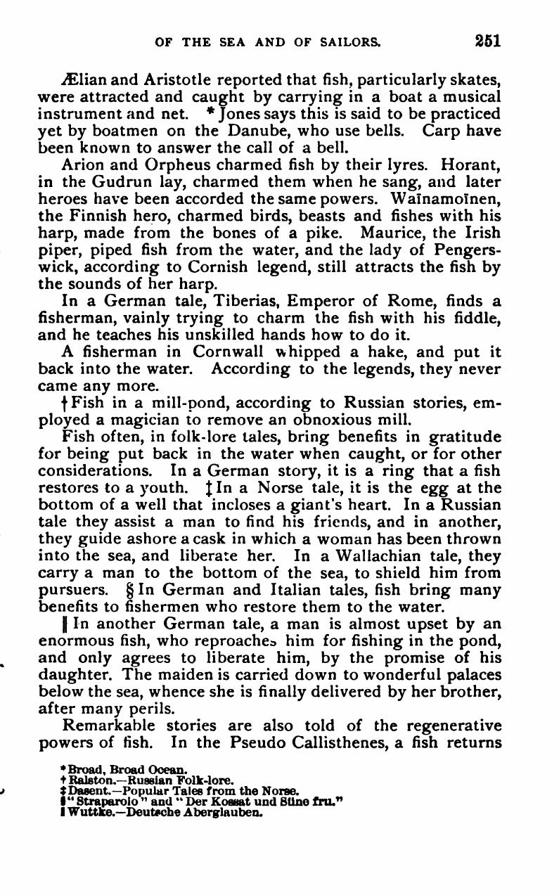 Legends and Superstitions of the Sea, and of Sailors in All Lands and at All Times — страница 252