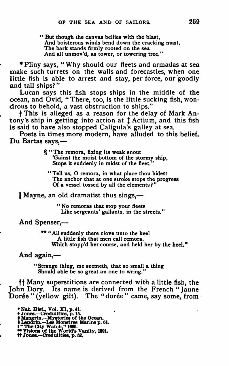 Legends and Superstitions of the Sea, and of Sailors in All Lands and at All Times — страница 260