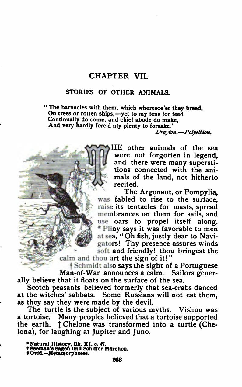 Legends and Superstitions of the Sea, and of Sailors in All Lands and at All Times — страница 264