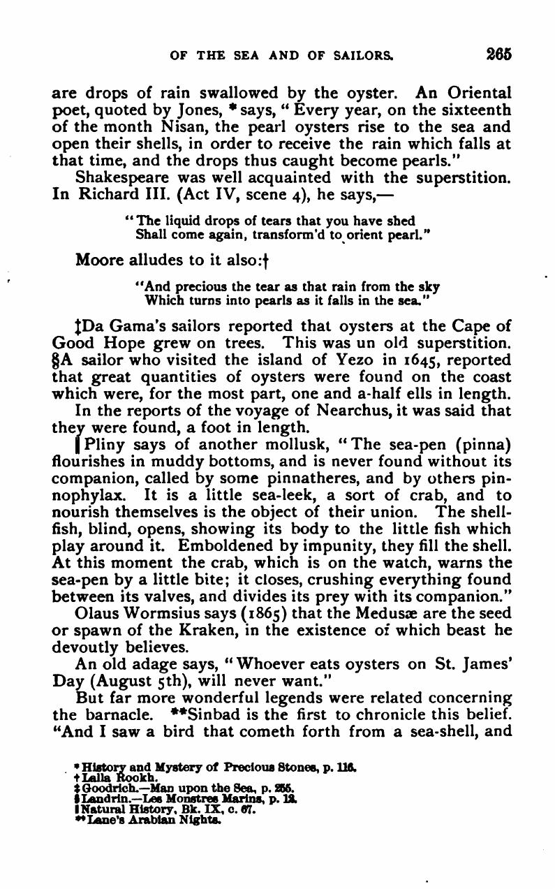 Legends and Superstitions of the Sea, and of Sailors in All Lands and at All Times — страница 266
