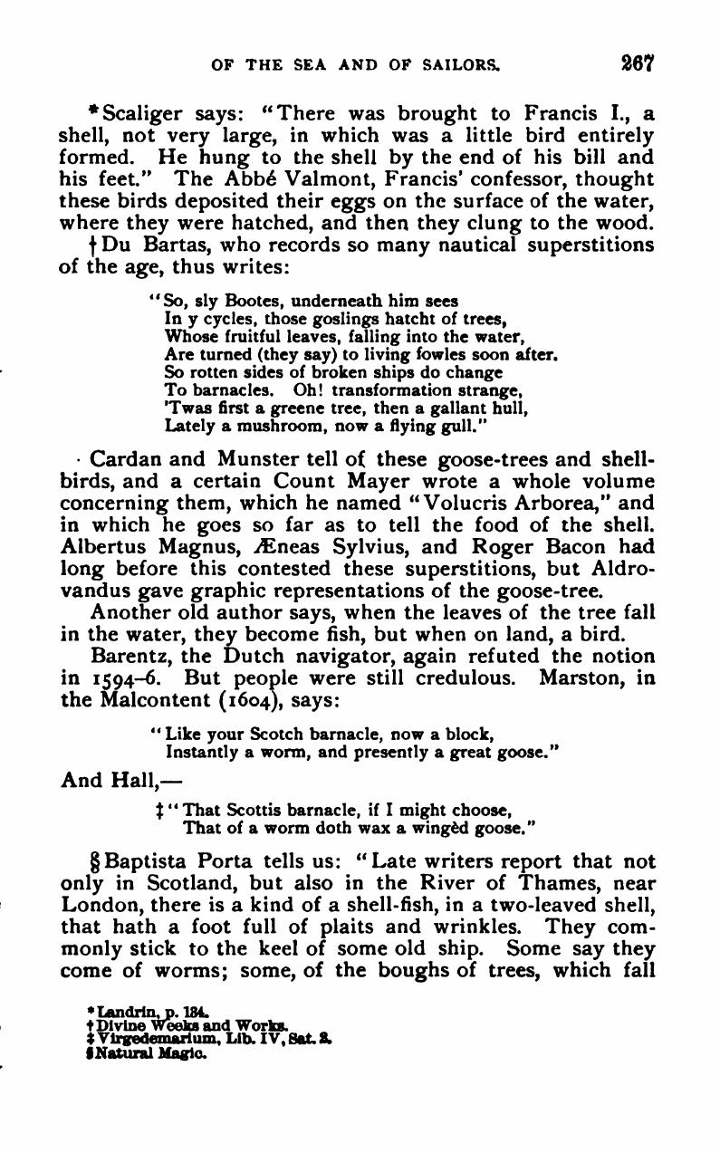 Legends and Superstitions of the Sea, and of Sailors in All Lands and at All Times — страница 268