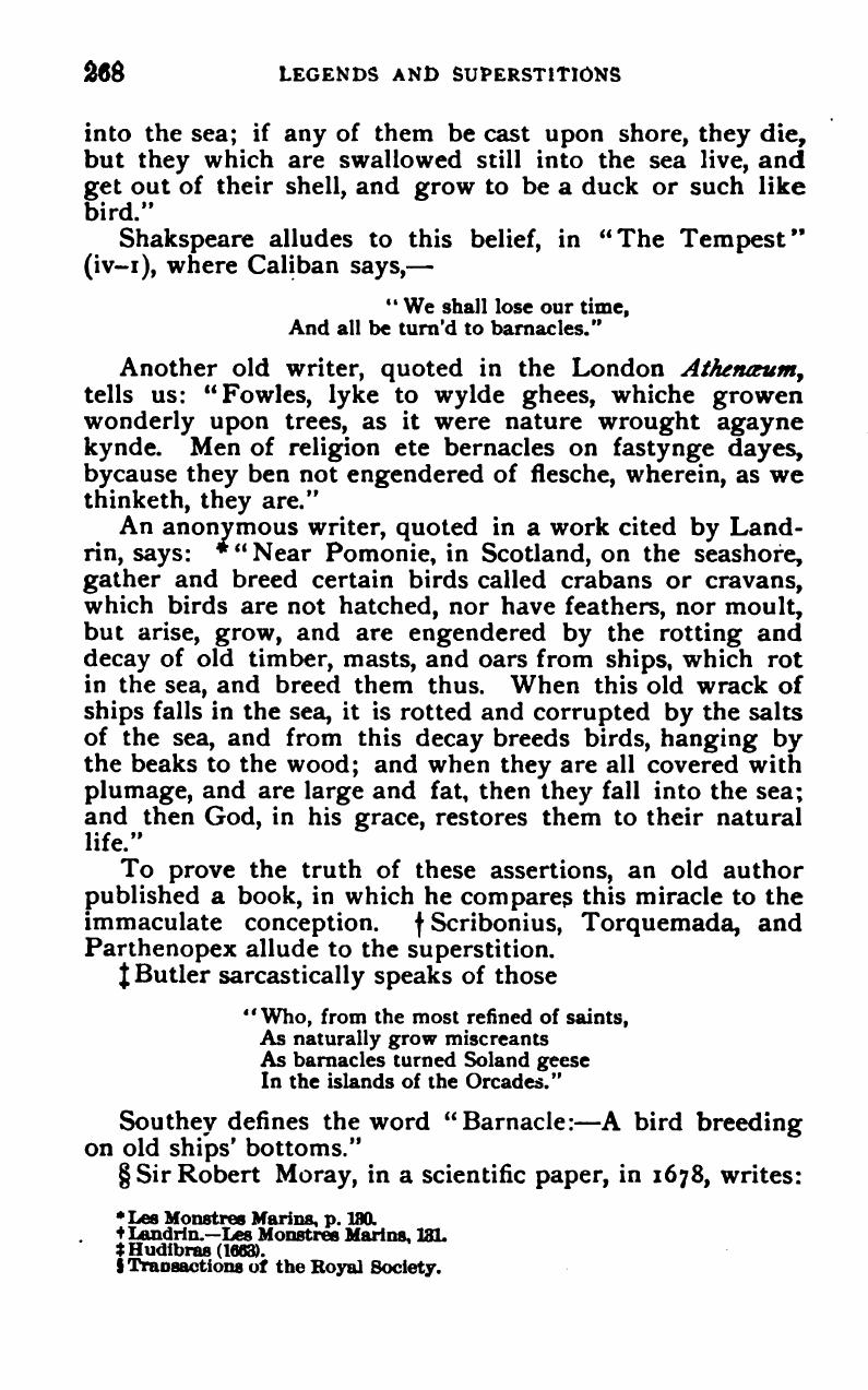 Legends and Superstitions of the Sea, and of Sailors in All Lands and at All Times — страница 269
