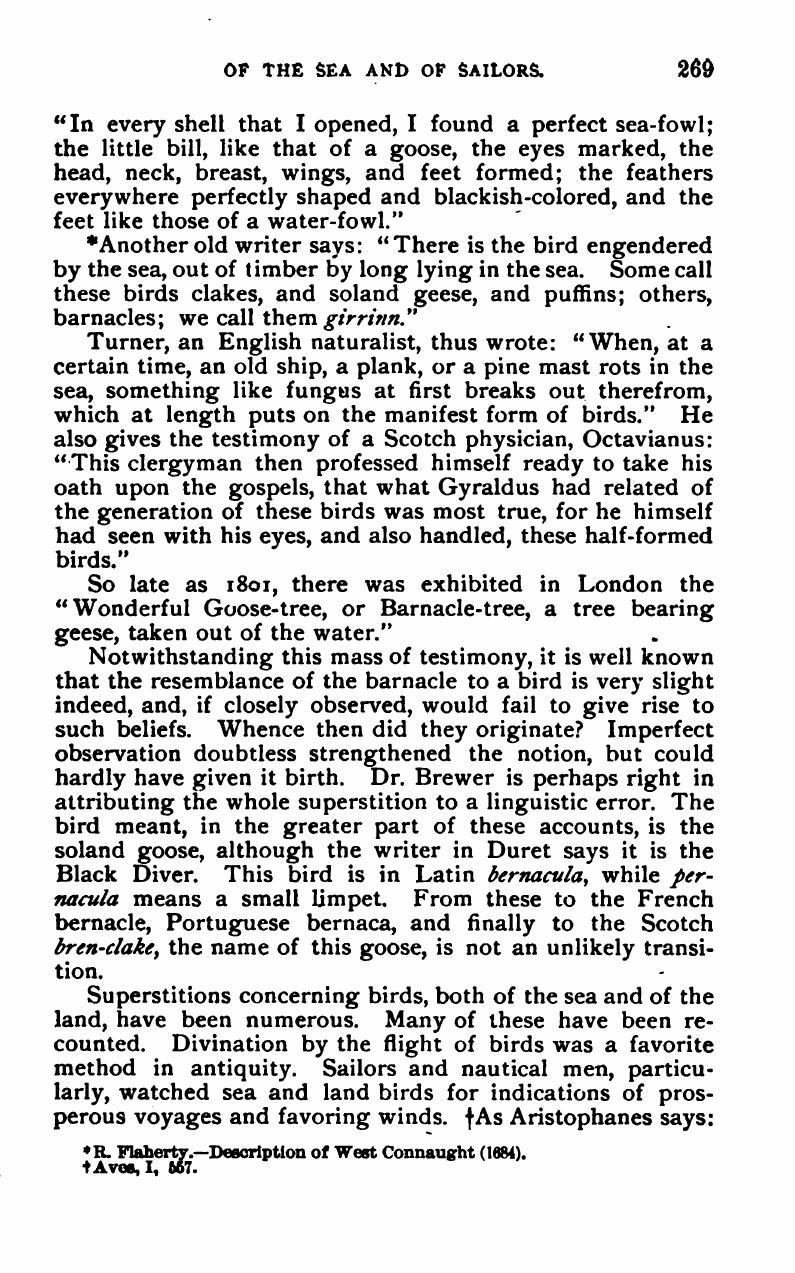 Legends and Superstitions of the Sea, and of Sailors in All Lands and at All Times — страница 270