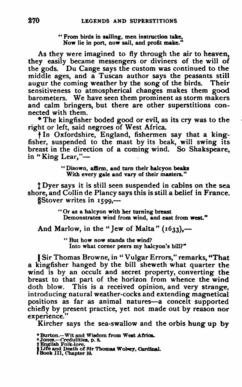 Legends and Superstitions of the Sea, and of Sailors in All Lands and at All Times — страница 271