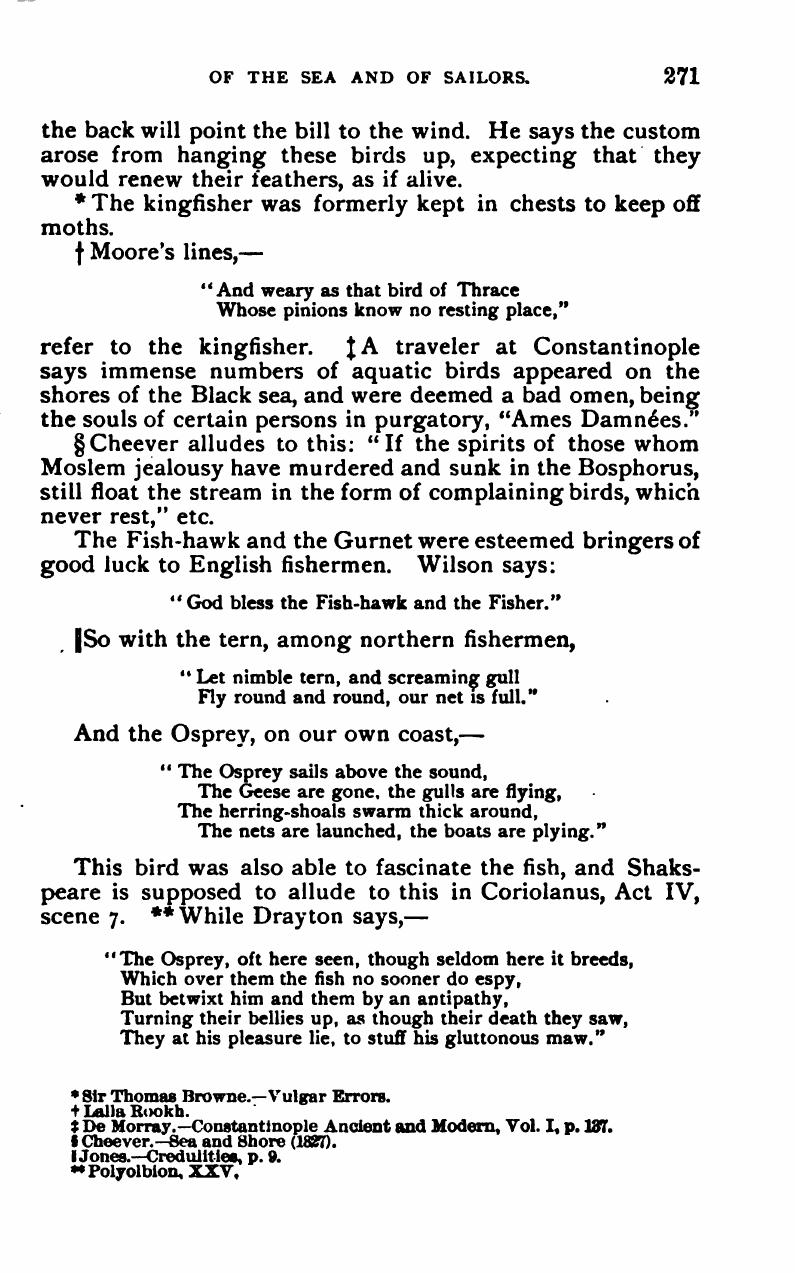 Legends and Superstitions of the Sea, and of Sailors in All Lands and at All Times — страница 272