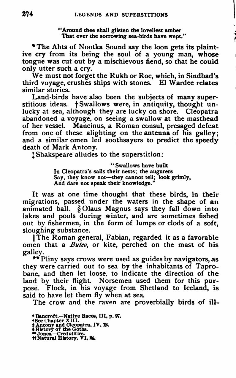 Legends and Superstitions of the Sea, and of Sailors in All Lands and at All Times — страница 275