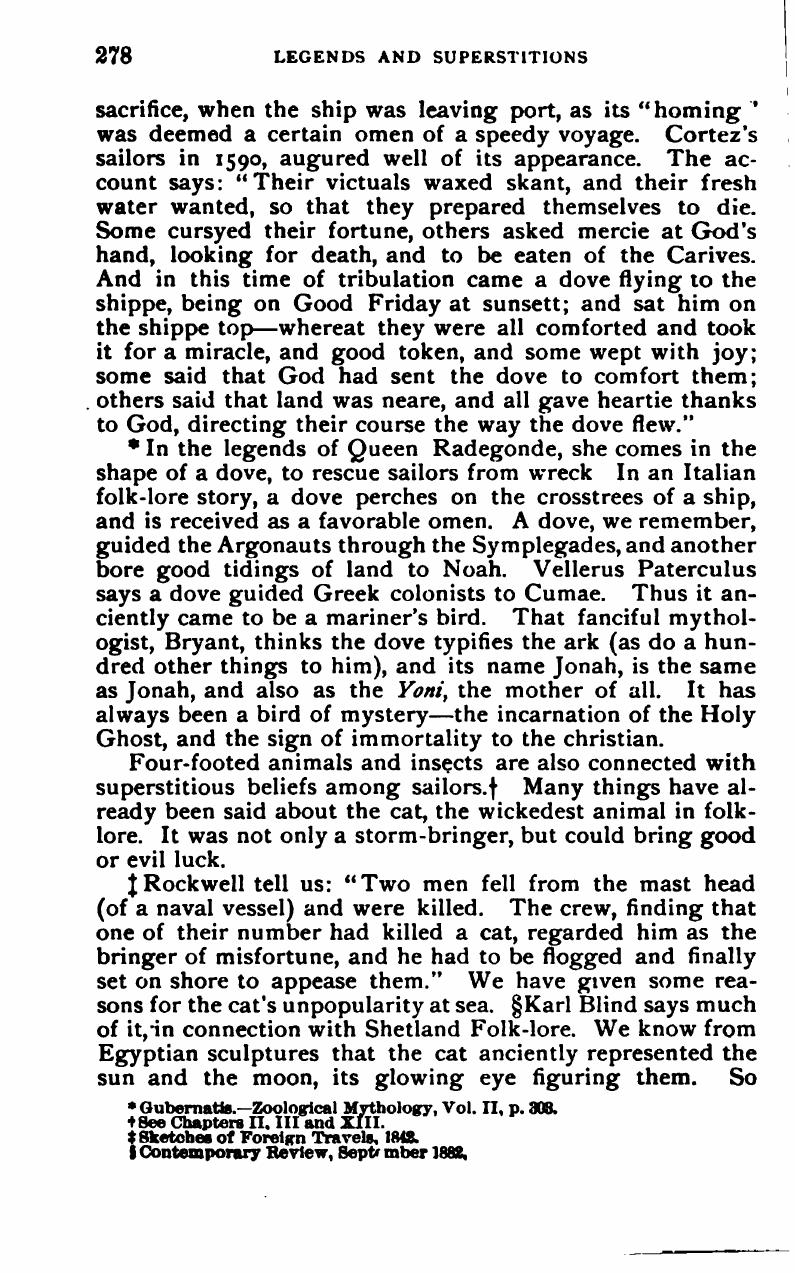 Legends and Superstitions of the Sea, and of Sailors in All Lands and at All Times — страница 279