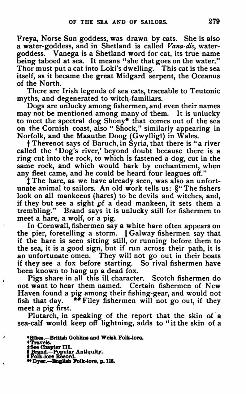 Legends and Superstitions of the Sea, and of Sailors in All Lands and at All Times — страница 280