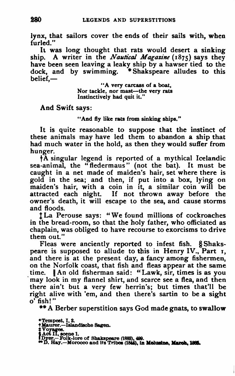 Legends and Superstitions of the Sea, and of Sailors in All Lands and at All Times — страница 281