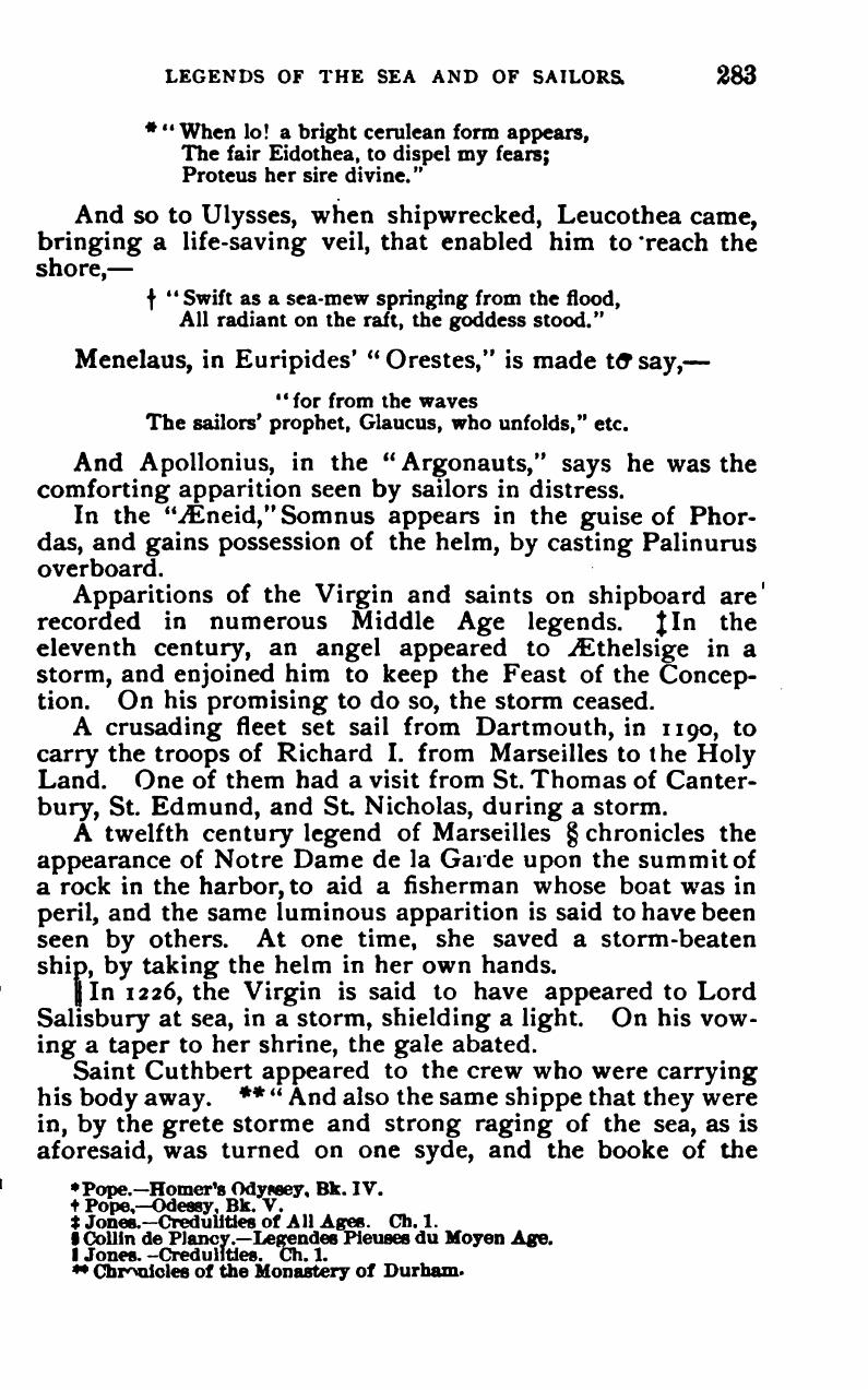 Legends and Superstitions of the Sea, and of Sailors in All Lands and at All Times — страница 284