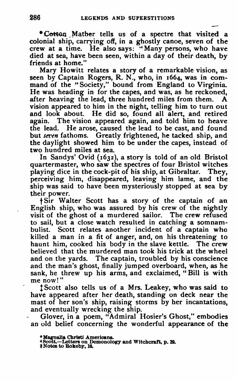 Legends and Superstitions of the Sea, and of Sailors in All Lands and at All Times — страница 287