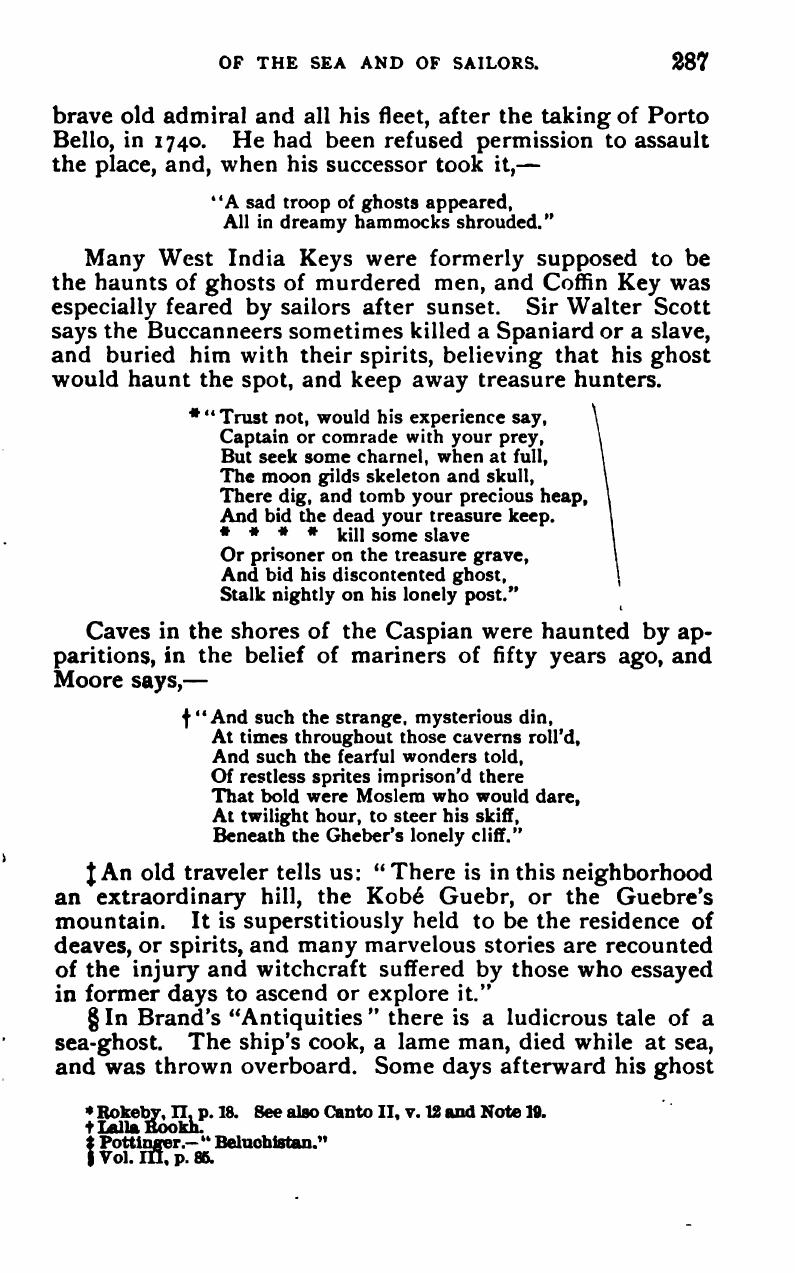 Legends and Superstitions of the Sea, and of Sailors in All Lands and at All Times — страница 288