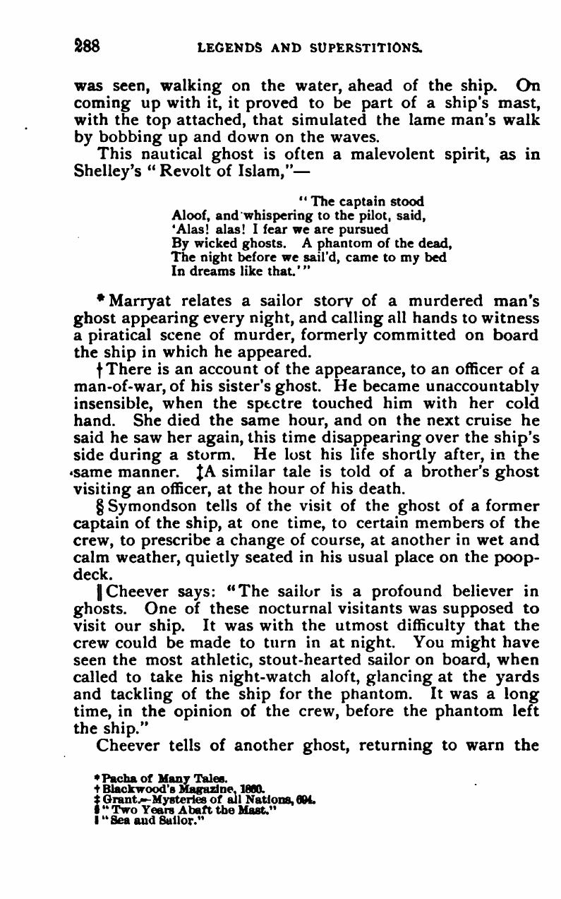 Legends and Superstitions of the Sea, and of Sailors in All Lands and at All Times — страница 289