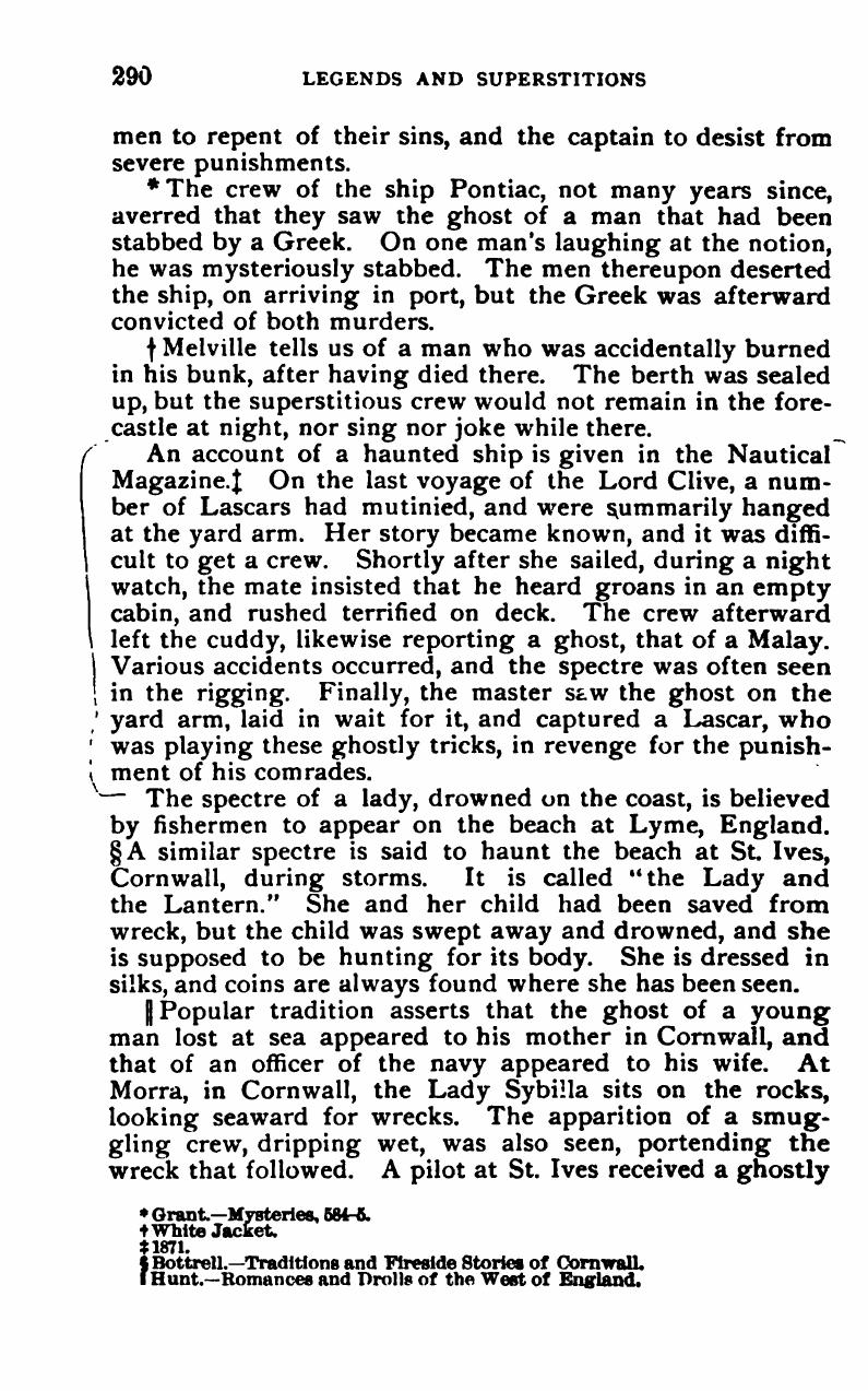 Legends and Superstitions of the Sea, and of Sailors in All Lands and at All Times — страница 291