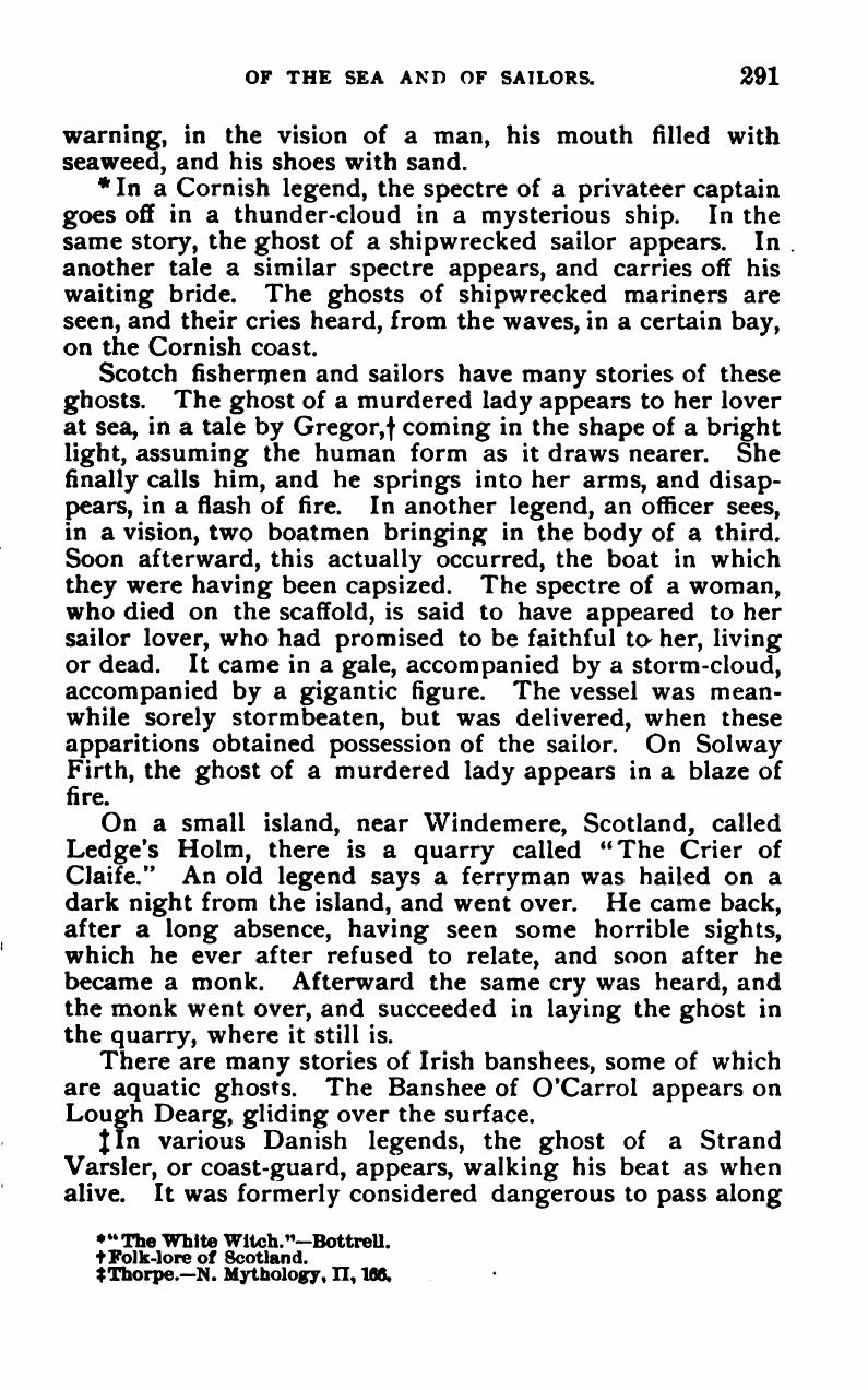 Legends and Superstitions of the Sea, and of Sailors in All Lands and at All Times — страница 292