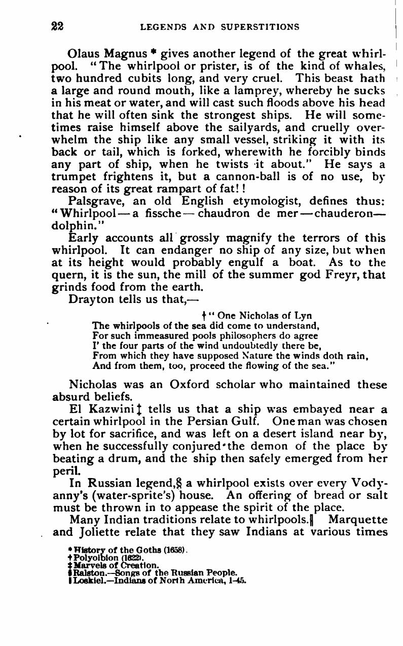 Legends and Superstitions of the Sea, and of Sailors in All Lands and at All Times — страница 23