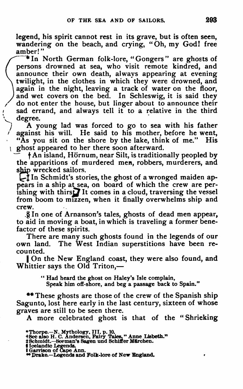 Legends and Superstitions of the Sea, and of Sailors in All Lands and at All Times — страница 294