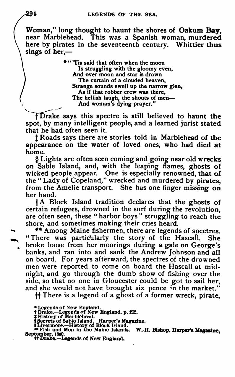Legends and Superstitions of the Sea, and of Sailors in All Lands and at All Times — страница 295