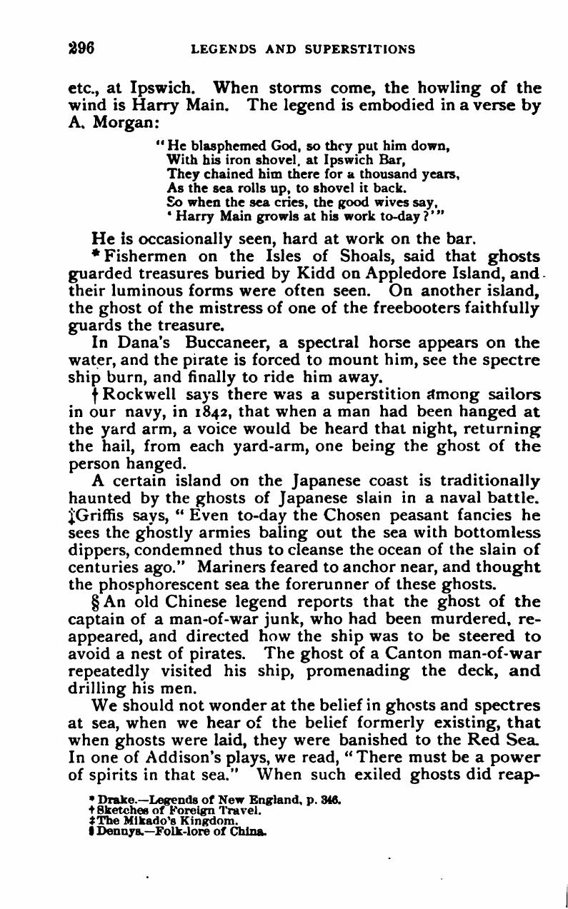 Legends and Superstitions of the Sea, and of Sailors in All Lands and at All Times — страница 297