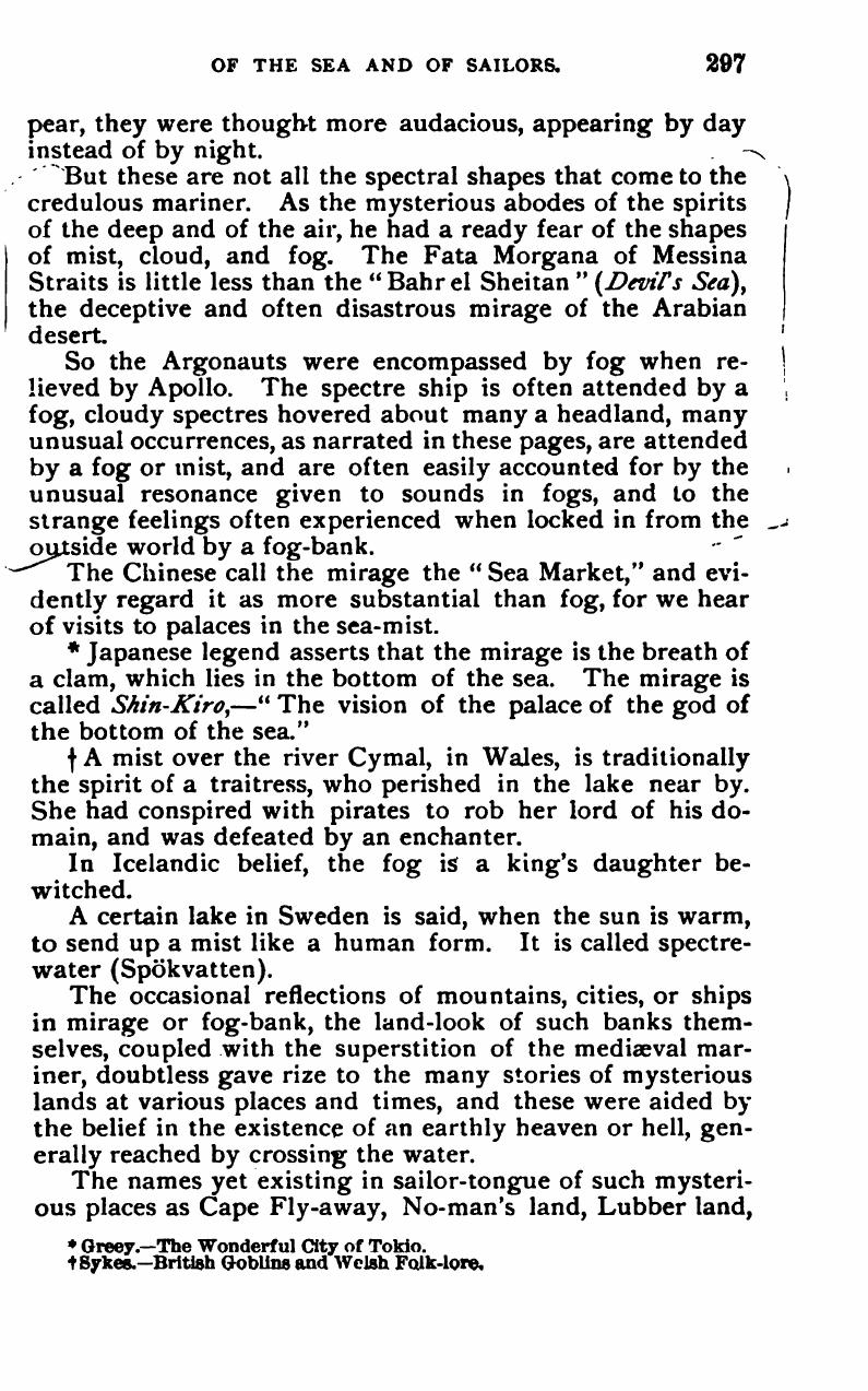 Legends and Superstitions of the Sea, and of Sailors in All Lands and at All Times — страница 298