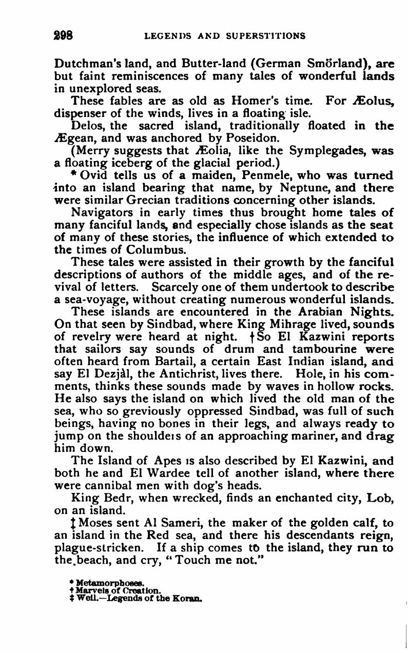 Legends and Superstitions of the Sea, and of Sailors in All Lands and at All Times — страница 299