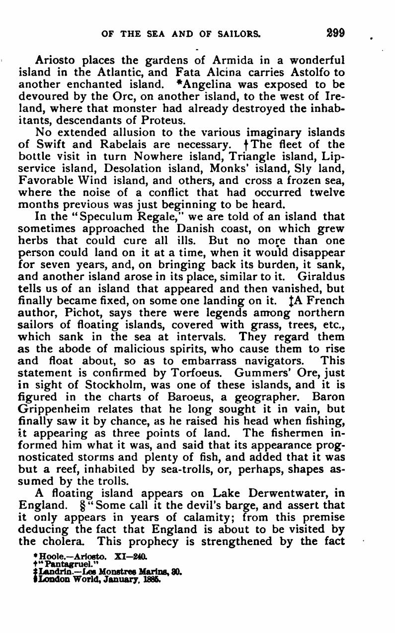 Legends and Superstitions of the Sea, and of Sailors in All Lands and at All Times — страница 300