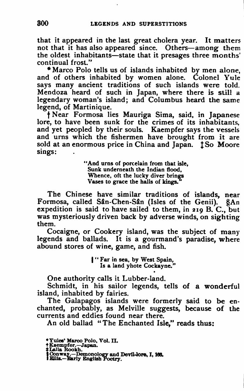 Legends and Superstitions of the Sea, and of Sailors in All Lands and at All Times — страница 301