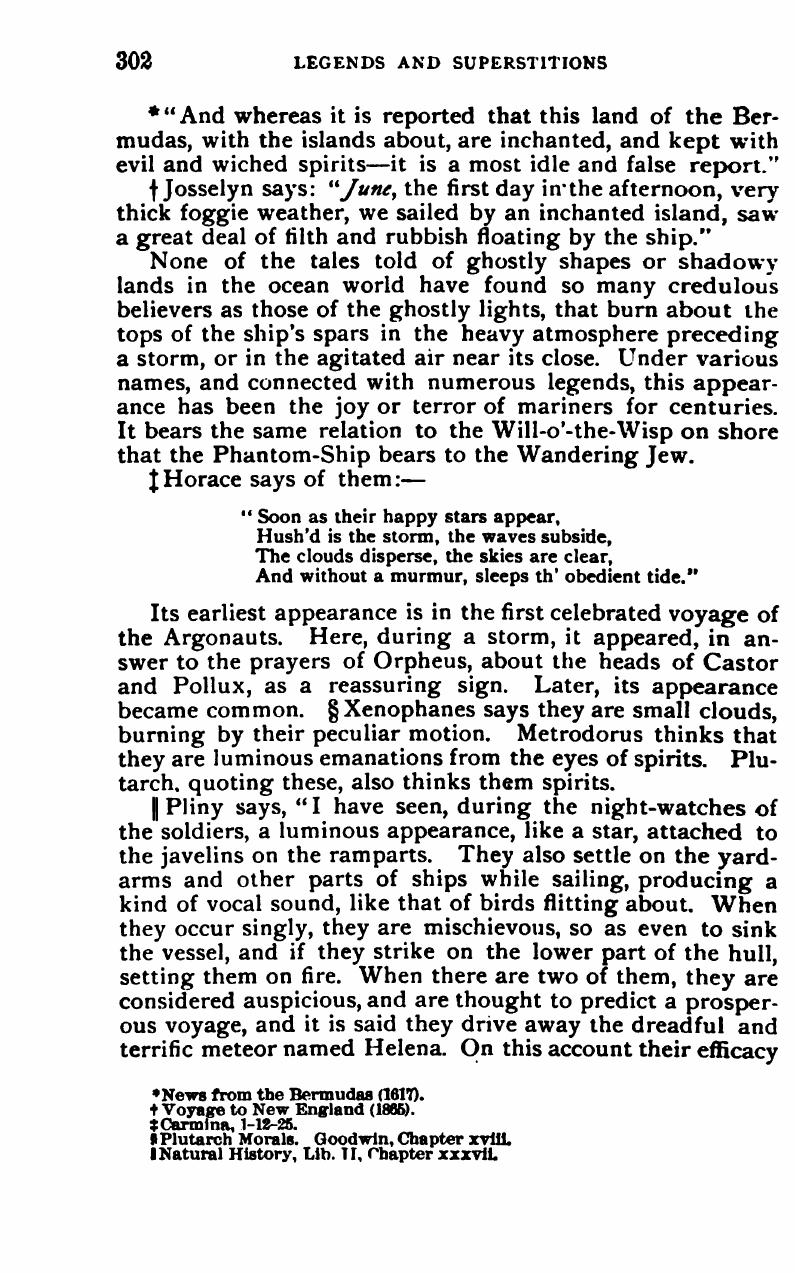 Legends and Superstitions of the Sea, and of Sailors in All Lands and at All Times — страница 303