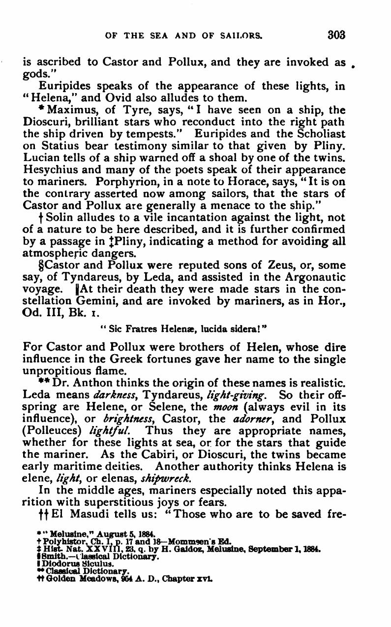 Legends and Superstitions of the Sea, and of Sailors in All Lands and at All Times — страница 304